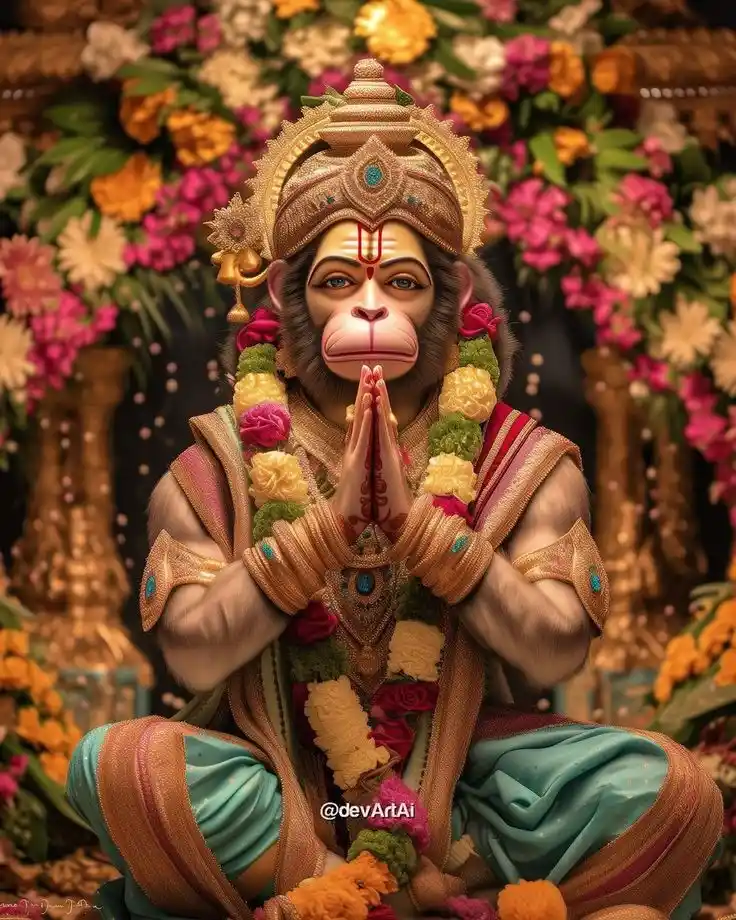 hanuman ji photo as per vastu