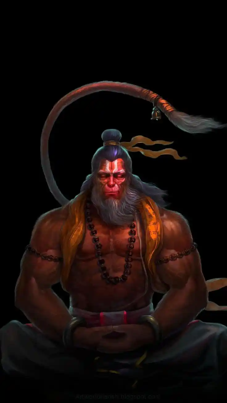 hanuman ji wallpaper amoled