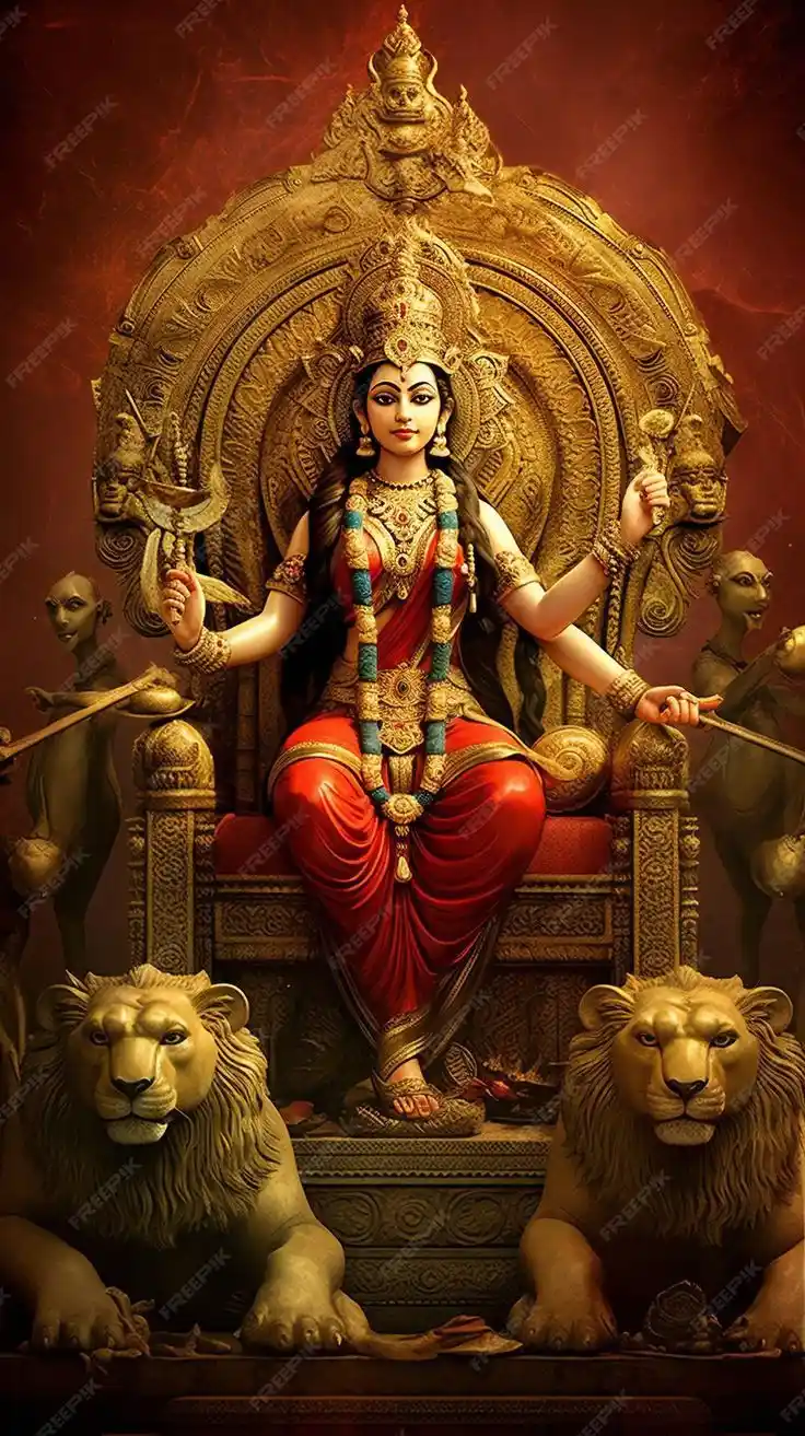 happy navami durga puja images