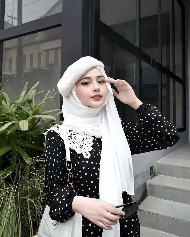 hijab girl dp blur 95