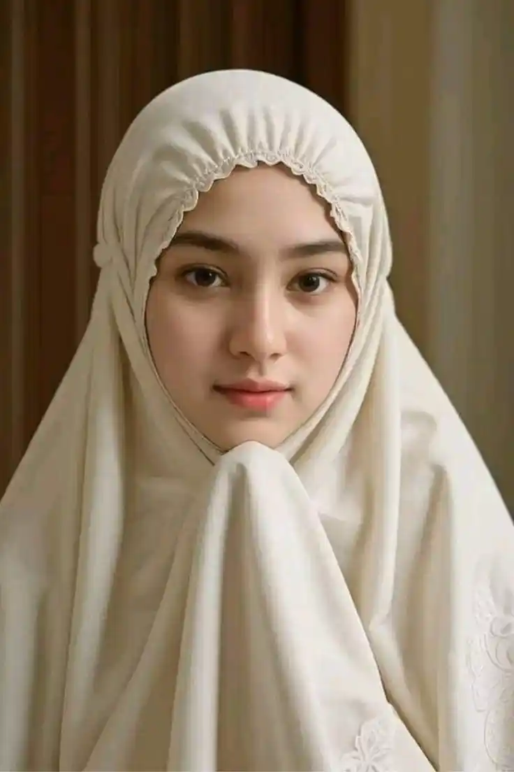 hijab girl pic aesthetic anime 54