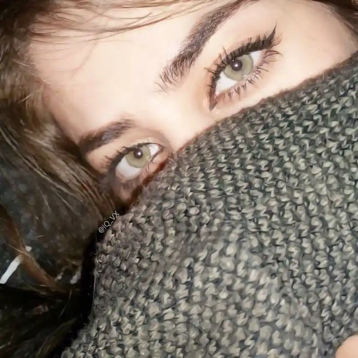 how to draw a profile eye