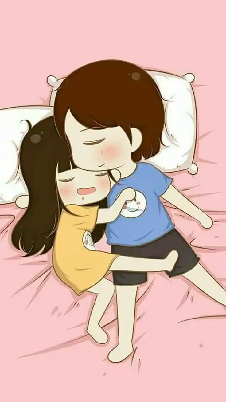 instagram cartoon dp for girl