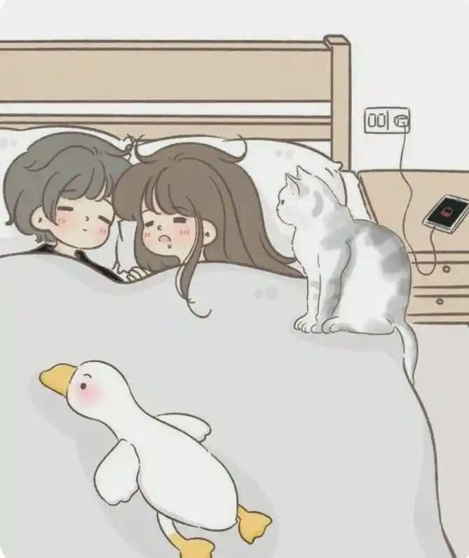 instagram cartoon dp for girls alone