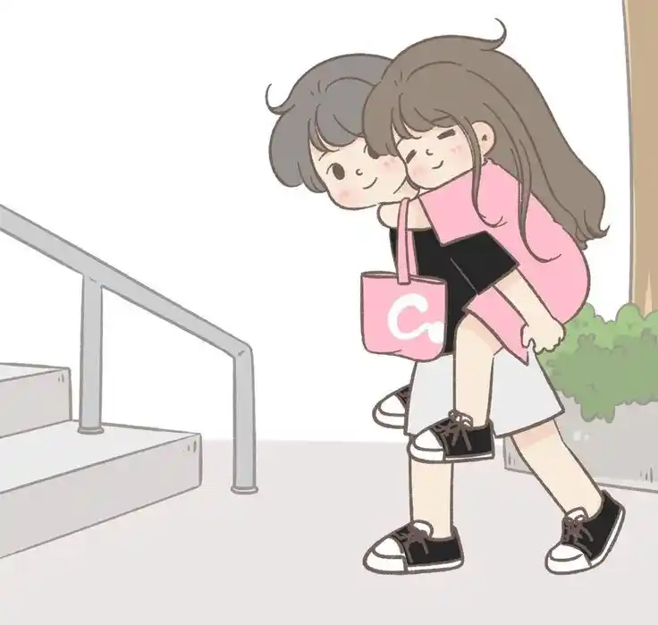 instagram cartoon dp for girls attitude simple