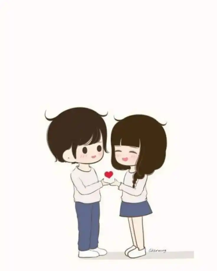 instagram cartoon dp for girls download