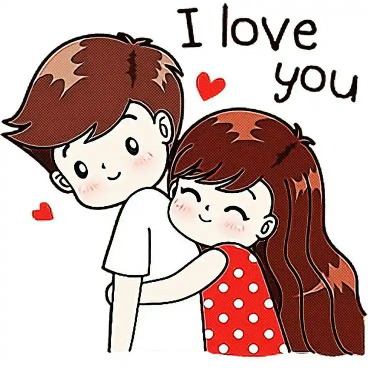 instagram dp for girls cartoon black