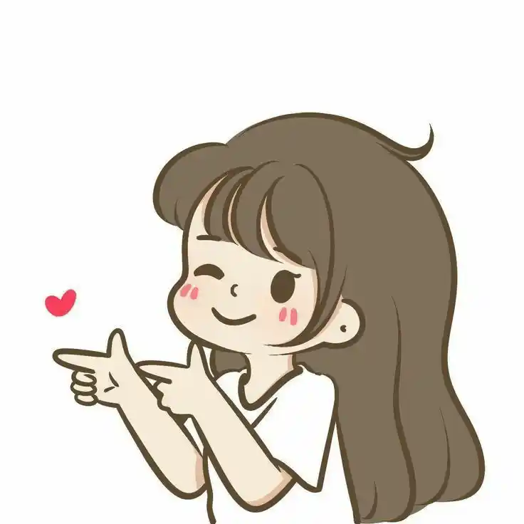 instagram dp for girls cartoon stylish attitude 1