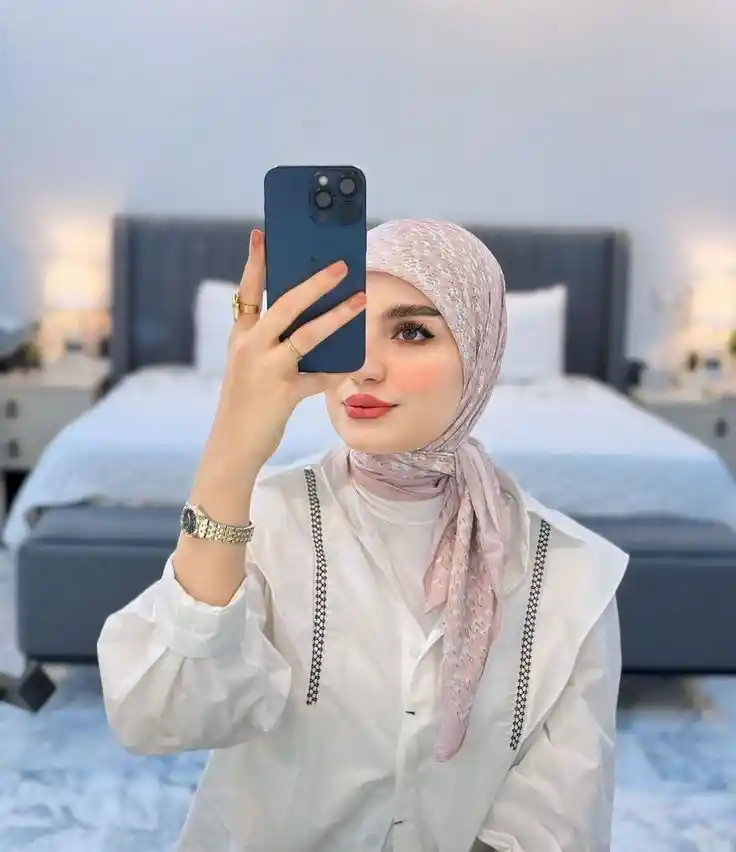 islamic hijab girl dp 97