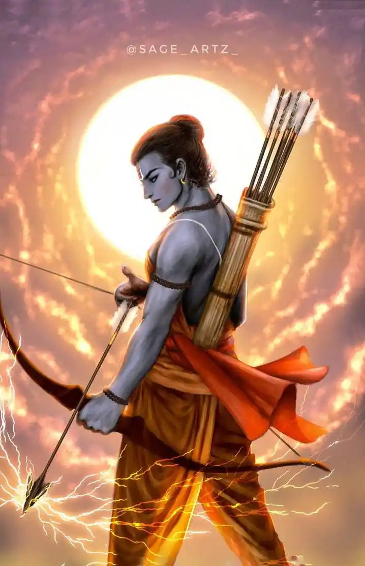 jai shri ram do akshar ka pyaara naam