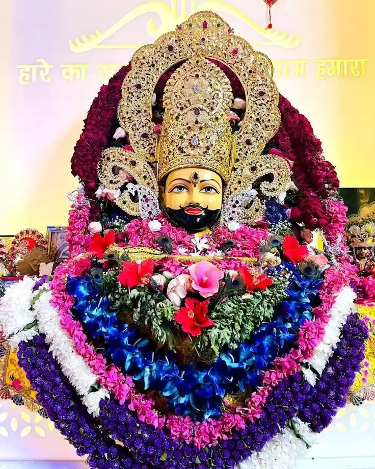 khatu shyam aesthetic photo