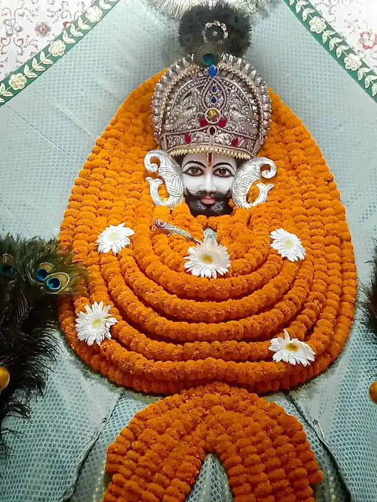 khatu shyam black wallpaper hd 4k