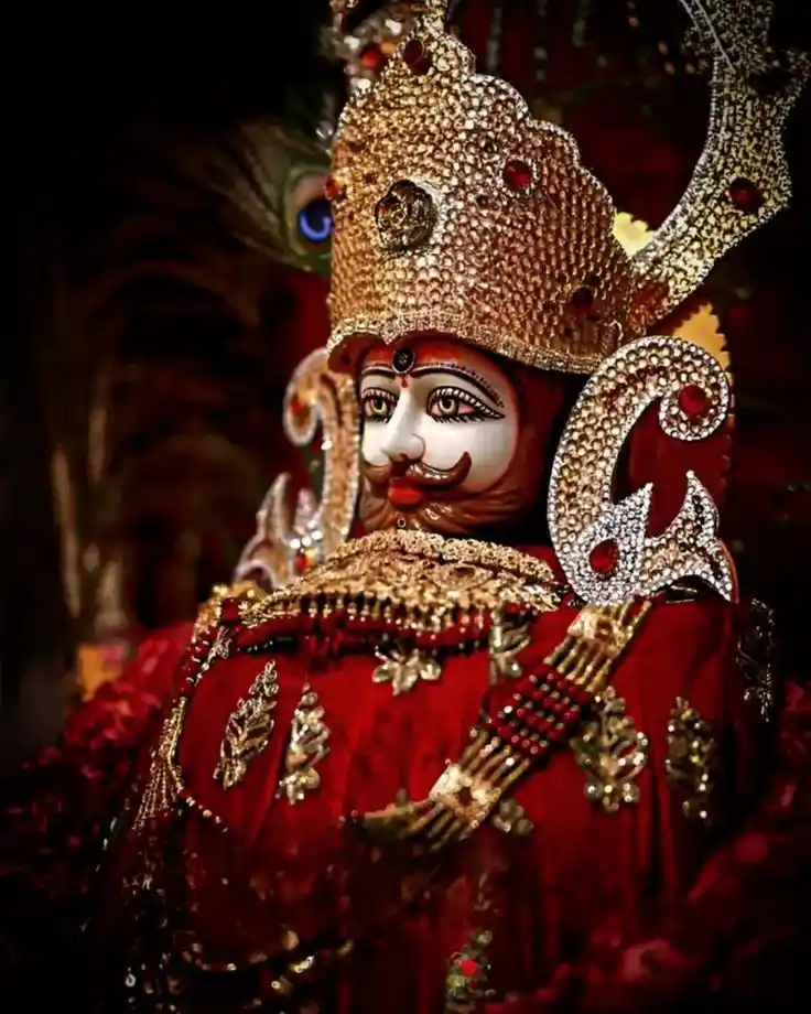 khatu shyam photo a4 size