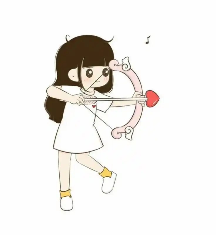 killer attitude cute cartoon dp