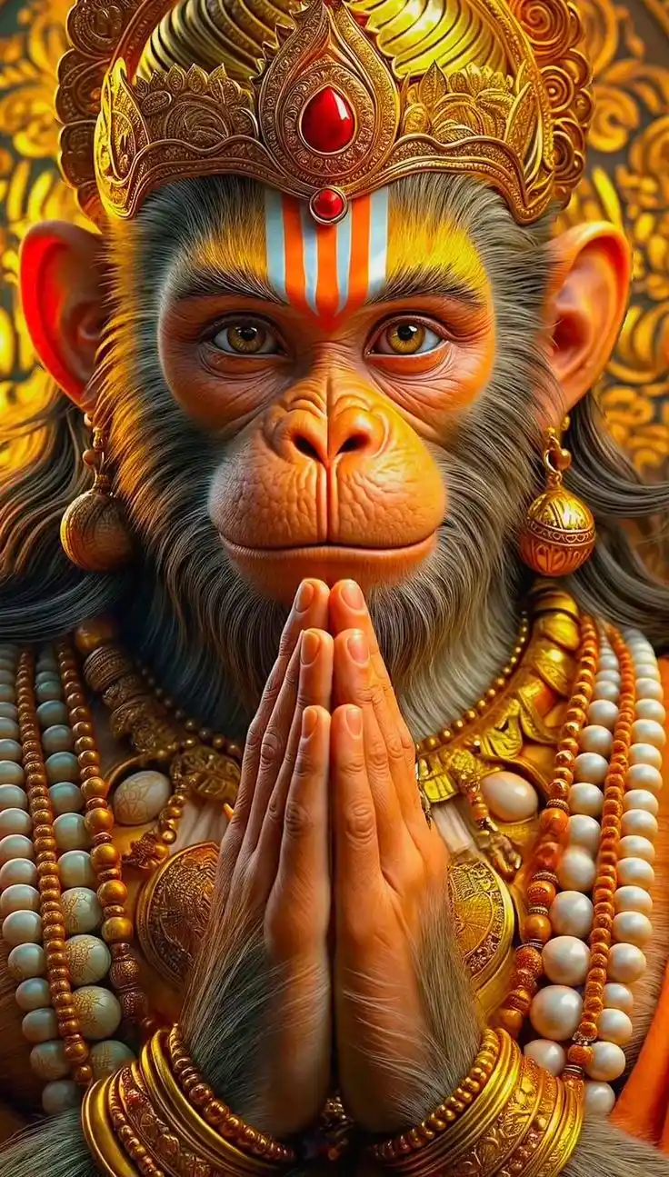 lord hanuman images real