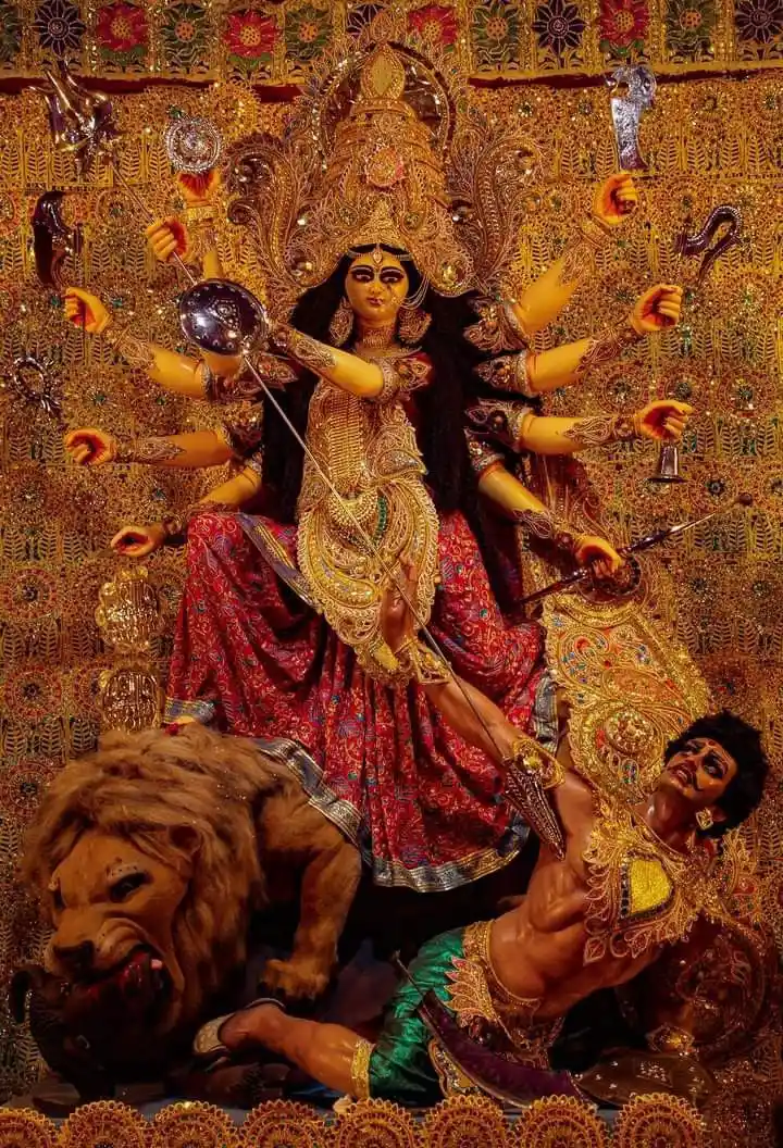 maa durga aesthetic images
