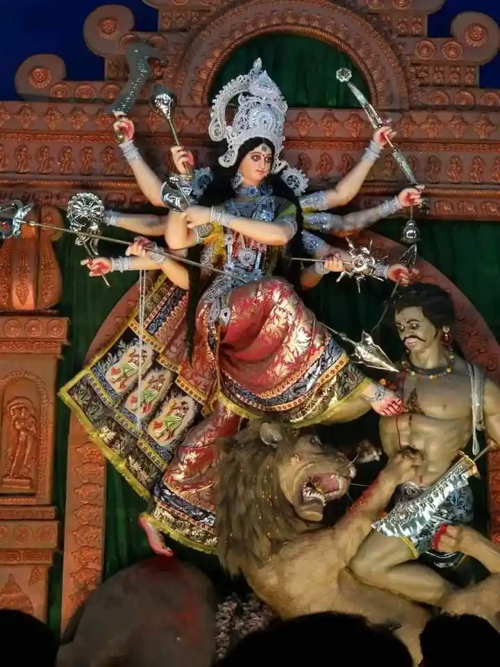maha panchami durga puja images