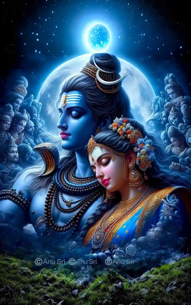 mahadev and parvati dp 83