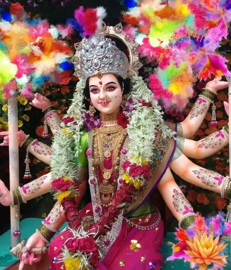 pinterest maa durga images