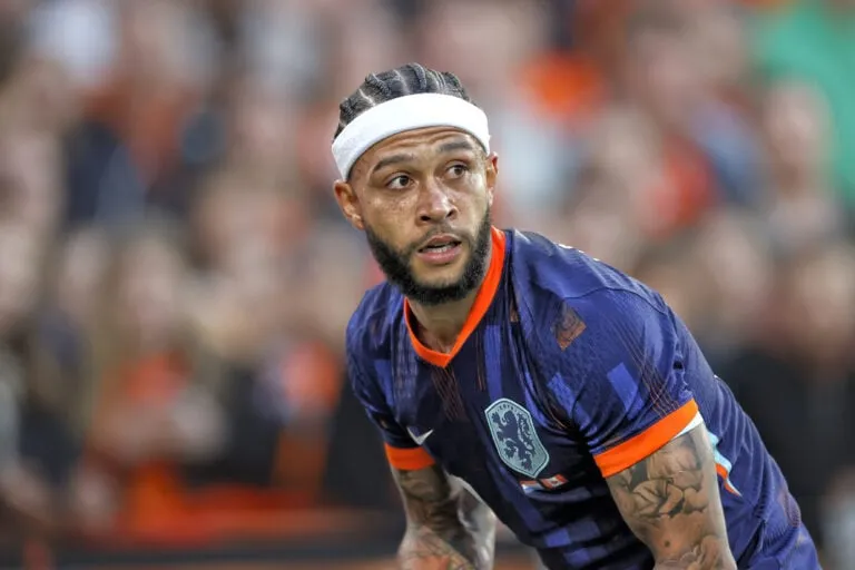 Football player Memphis Depay - The journey of endlessly shining talent Football player Memphis Depay - The journey of endlessly shining talent
