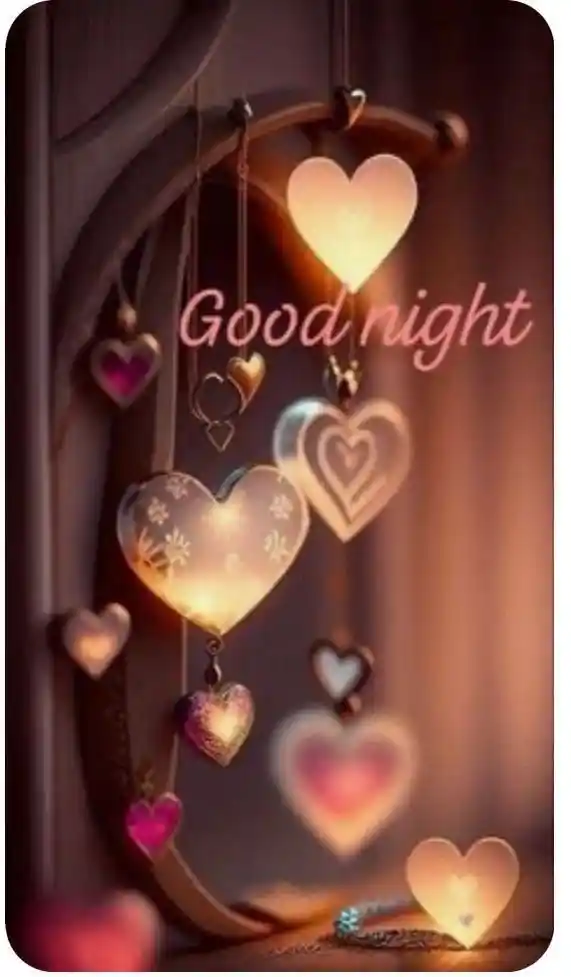 romantic good night images