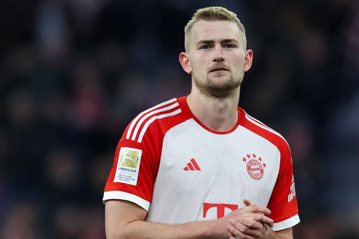 Football player Matthijs de Ligt - The world's best midfielder