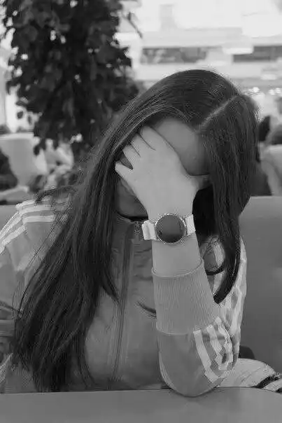 sad girl dp attitude for instagram