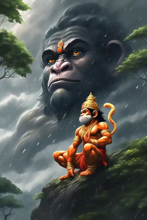 suprabhat bajrangbali images