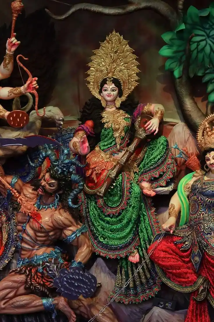 west bengal durga puja images